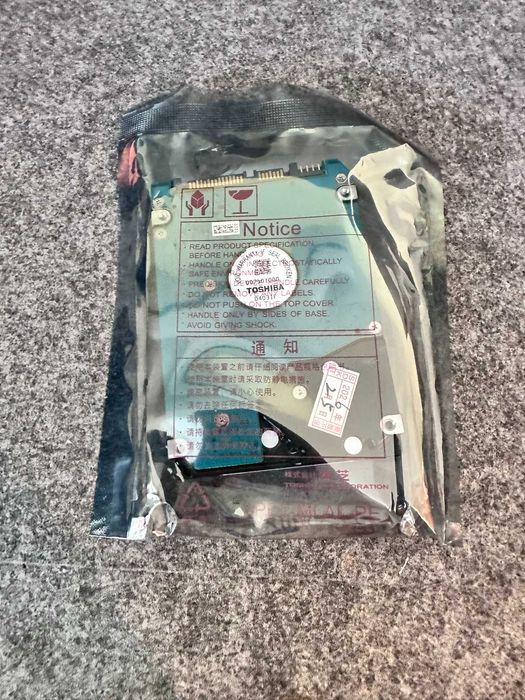 HDD Toshiba MK2060GSC 200GB 2.5" 4200RPM, NBT,CIC,MMI, NTG, NOU