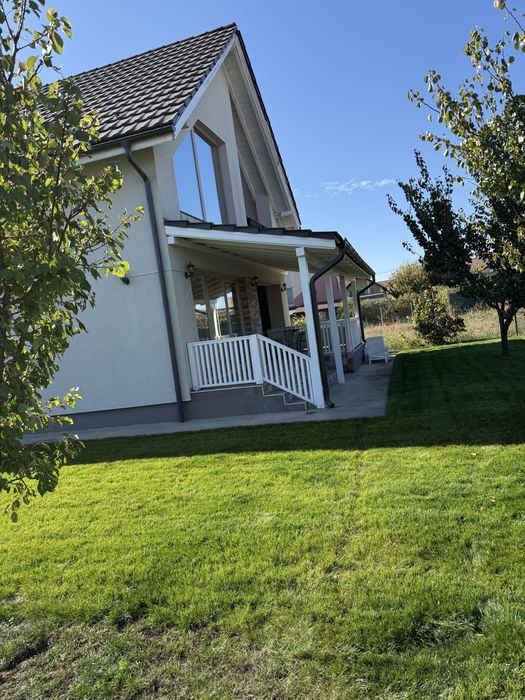 Proprietar Vand casa in Sacalaz individuala premium