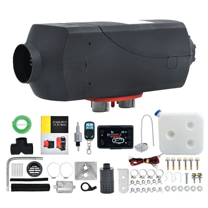 Автономный дизелний отопитель 12,24 в 5,2 квт