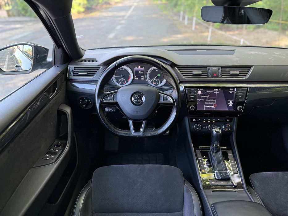 Skoda Superb 4x4