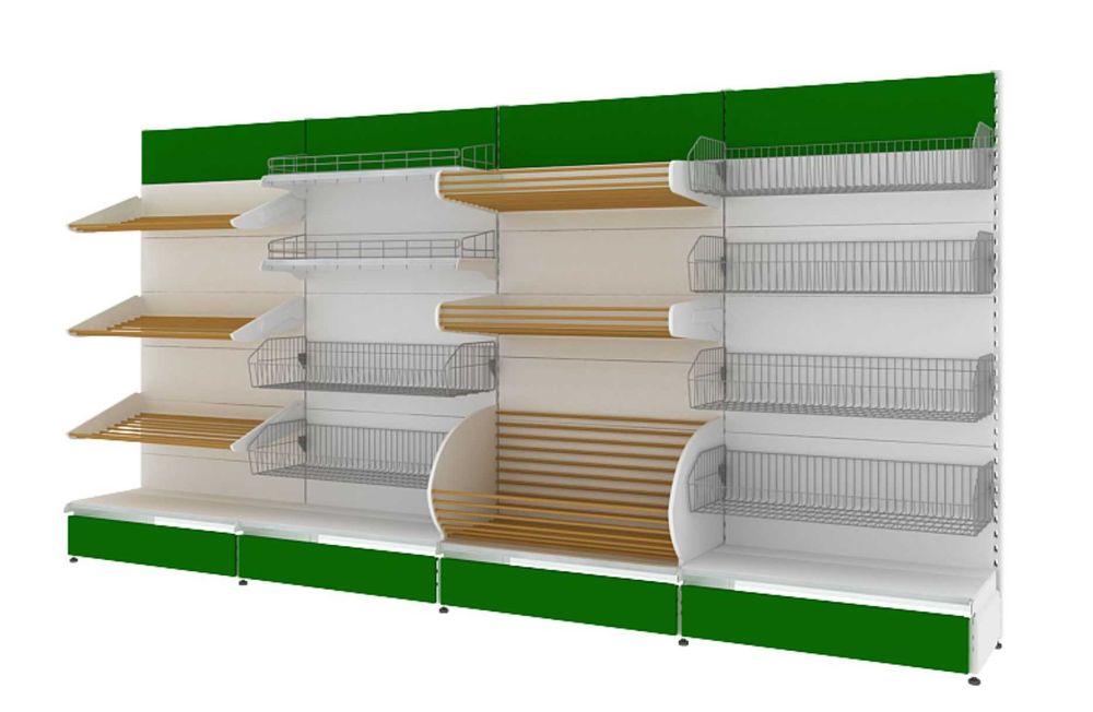 Торговые стеллажи