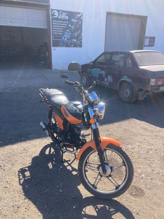 Мото-альфа RACER