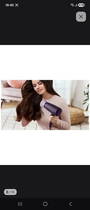 Фен philips мощный