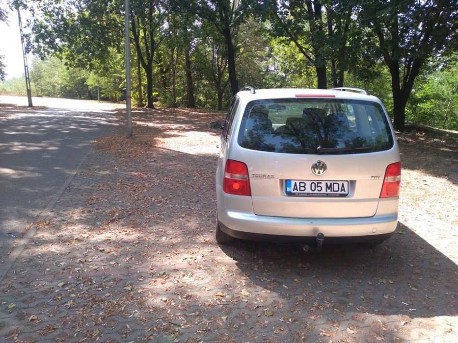 Vw Touran1.9 tdi   2006