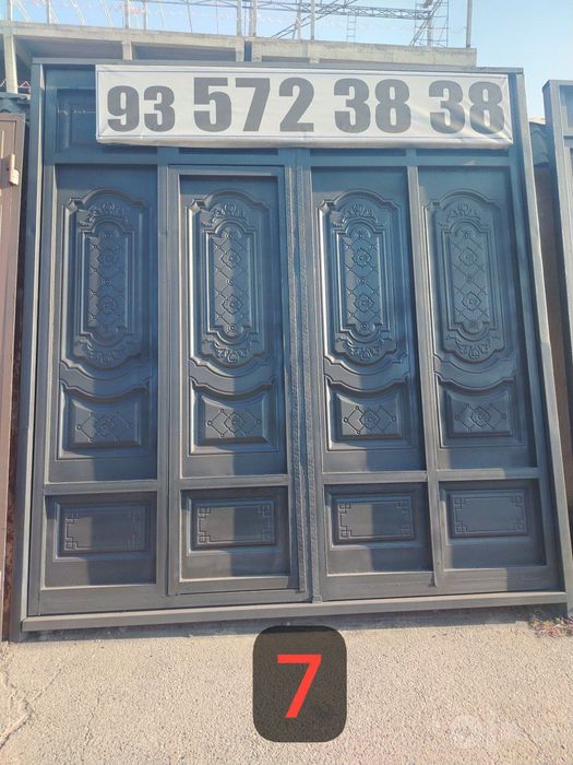 Тайёр Темир дарвозалар
