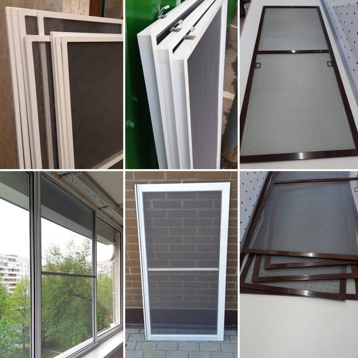 Москитные сетки!