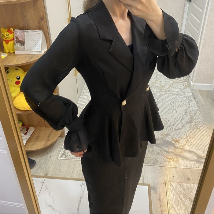 Классика двойка черного цвета