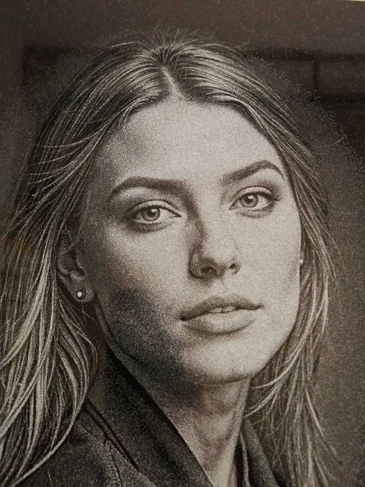 Masina Gravat Granit ,CNC Granit ,Fotogravura funerare