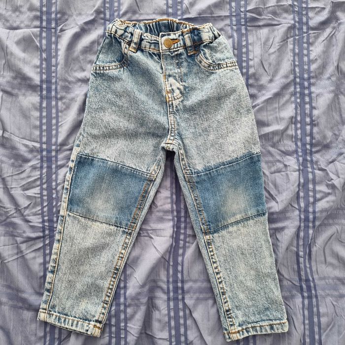 Lot pantaloni baietei 92-98