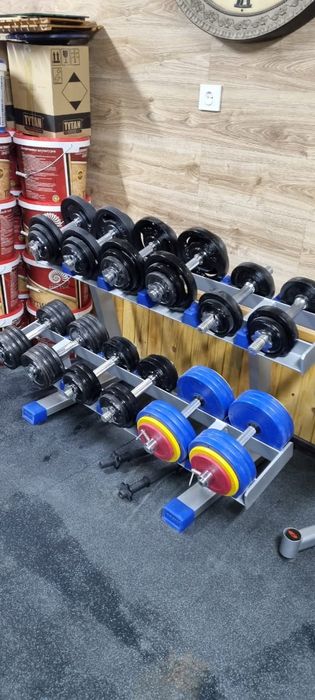 Продам разборные гантели торнео