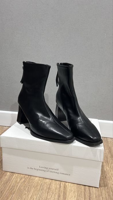 Весенние ботинки