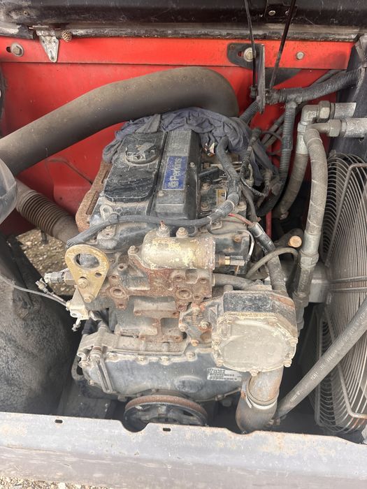 Motor perkins complet  pentru manitou, jcb …