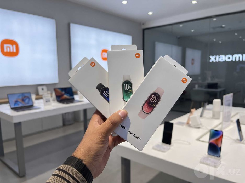 Mi Xiaomi Smart Band 11 Фитнес-браслет Global
