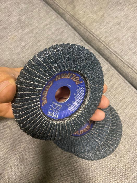 disc lamelar 125 MM R40 sgp-curve  L PFERD