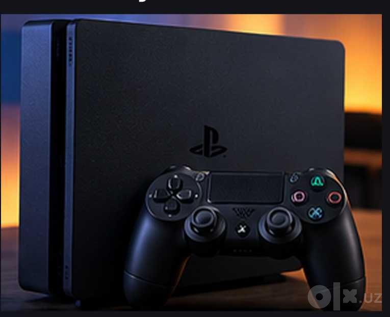 Игровой ПК полный комплект + PlayStation 4