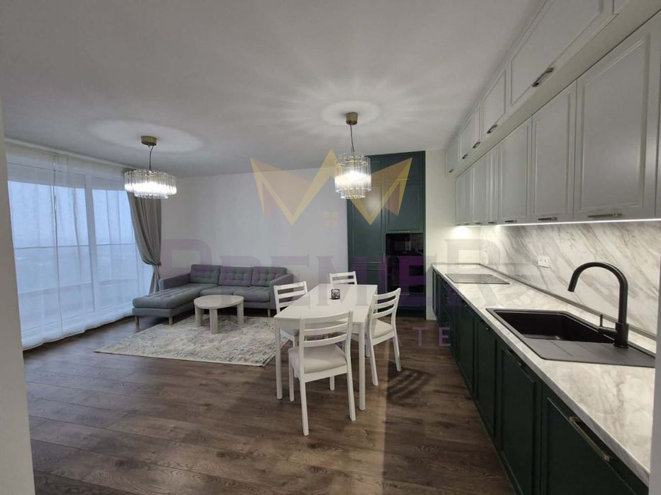 Дава се под наем Тристаен апартамент в Варна, Трошево - 100 кв.м за 1196.97 € - Снимка #2