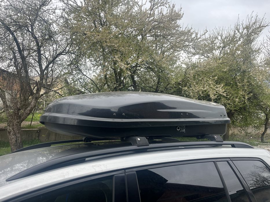 Автобокс / кутия за багаж 150х70х30см