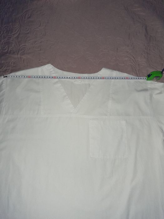 Bluza alba de costum medical  nr. 52