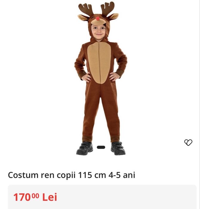 Costum ren.