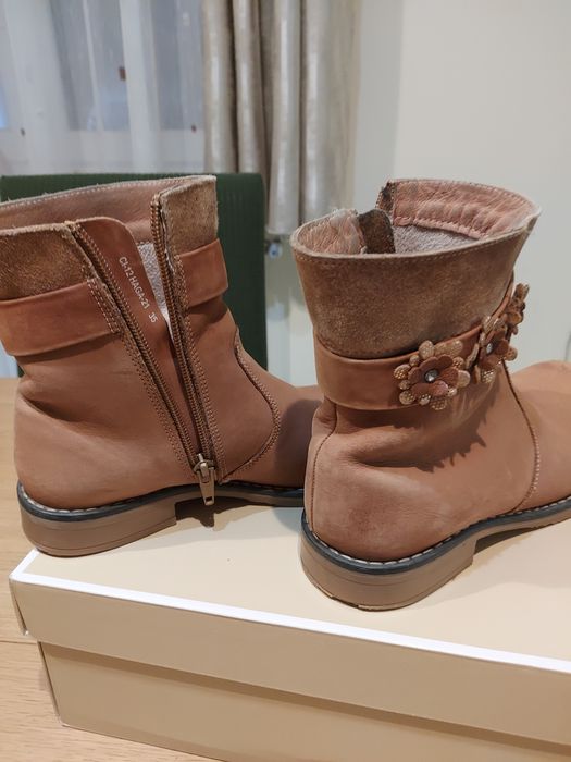 Cizme piele Lasocki m.35