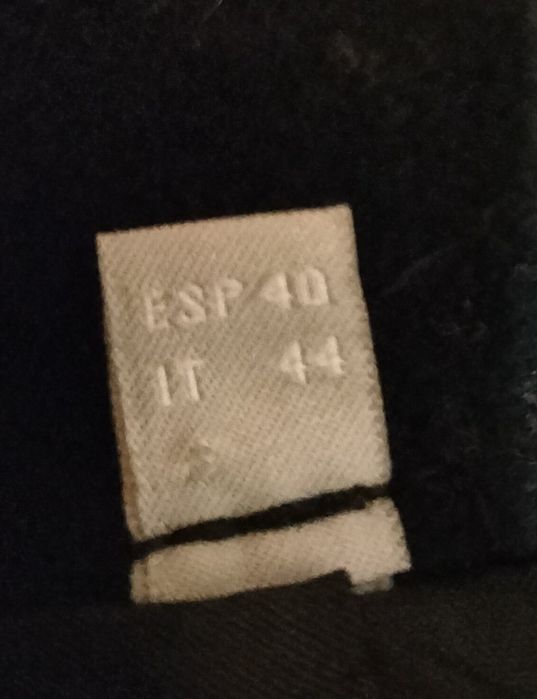 Palton scurt elegant negru, mărime:40,/ M, UK: 12