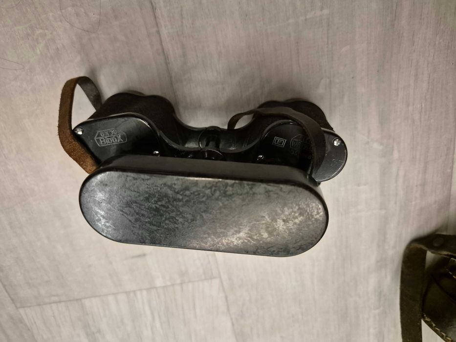 Бинокъл Leitz Wetzlar BIDOX 6x30  Немска оптика. С дилърска маркировка