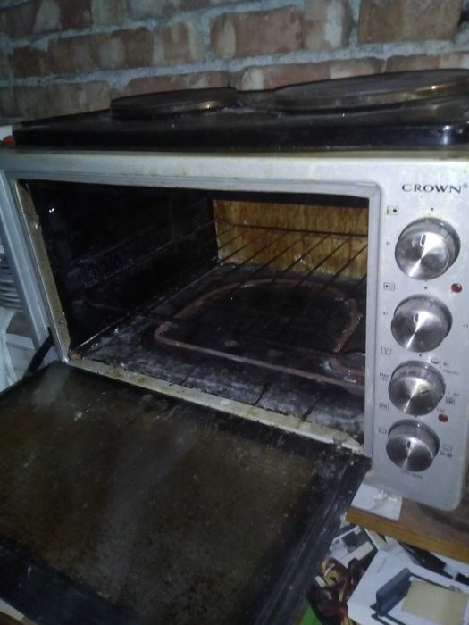 Готварска печка Раховец 01 и KROWN