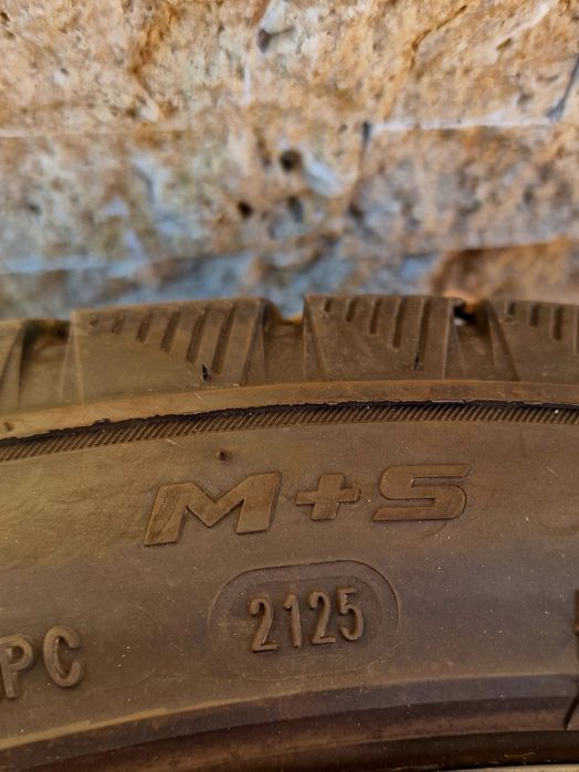 Vand 3 jante porsche 21 inch cu cauciucuri 295/35/21