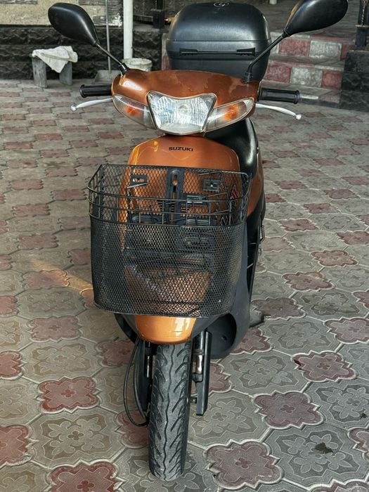 Мопед SUZUKI  LET'S 2 CAIPA-103940