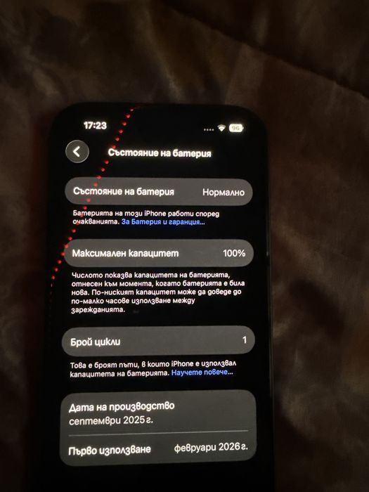 Продавам iphone 15