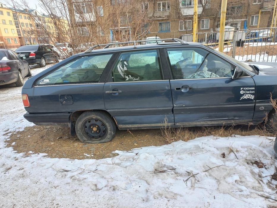 Аудй 100 универсал 1988