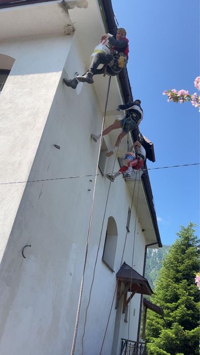 Alpinisti utilitari / tencuieli devirative, placari , lucrari inaltime