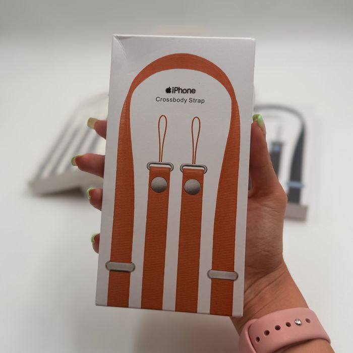 Crossbody strap различни цветове връзки за iPhone 18/17/16/15/14/13/12/11 Plus, Air, Pro и Pro Max