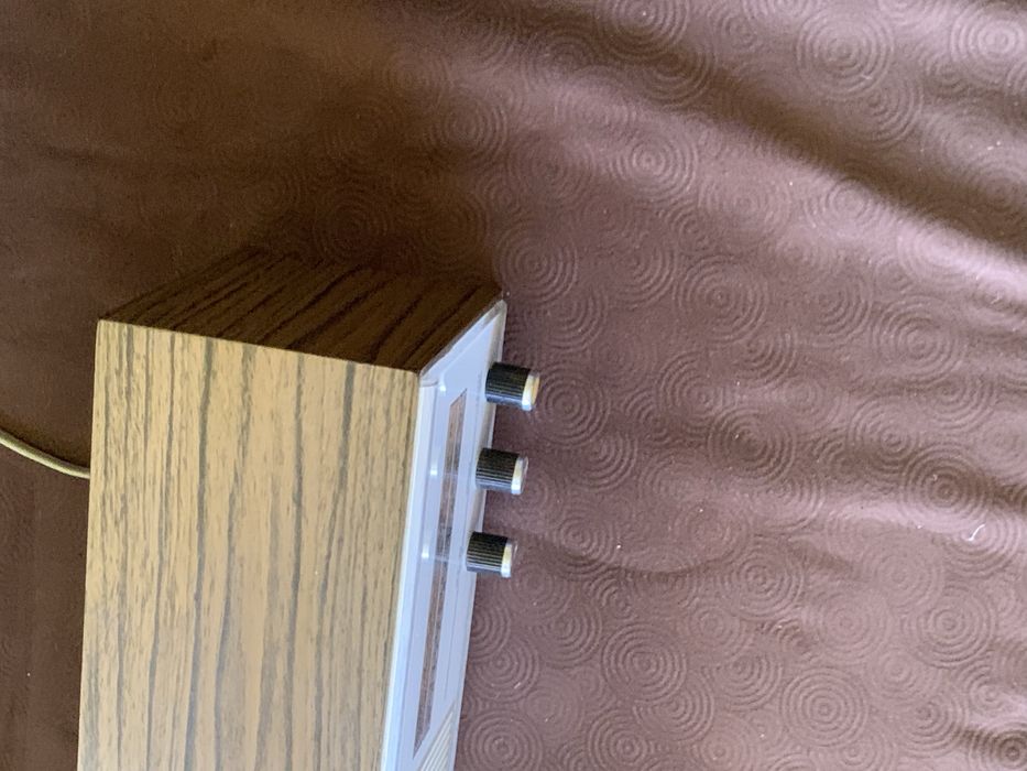 Redio Telefunken  Capricio 101. Fabricat in Germania in anul 1970.