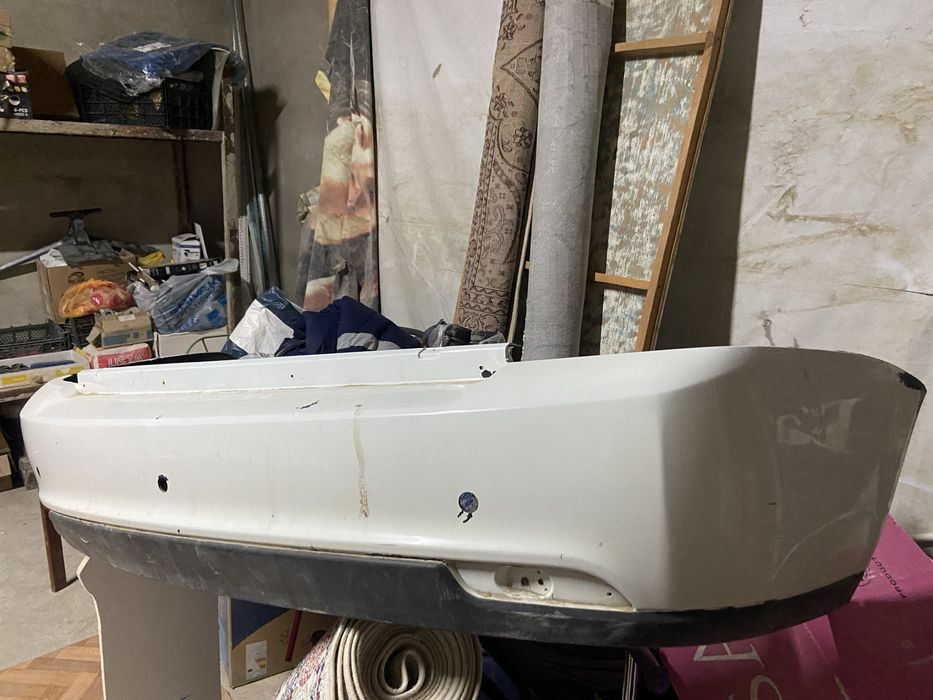 Бампер приора 2 седан