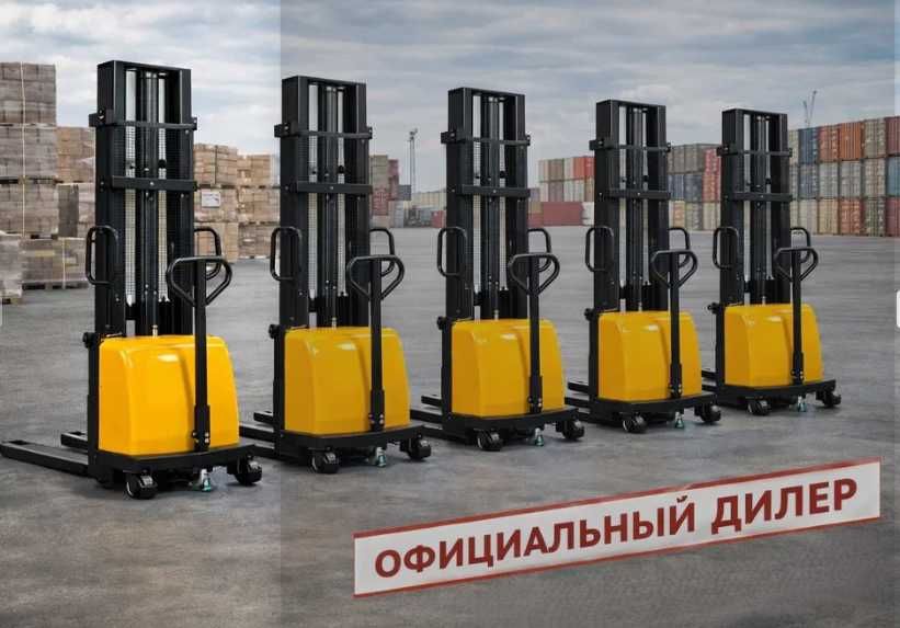 Электрическый штабелер SAAB Гарантия есть SEM 15-30