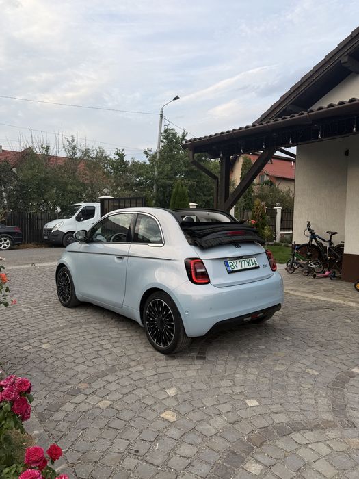 Fiat 500 e  La prima ‼️