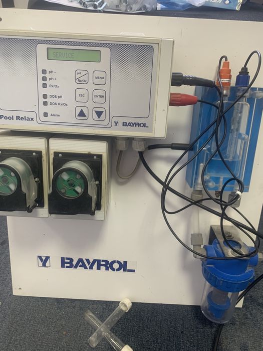Statie tratare piscina bayrol poolrelax