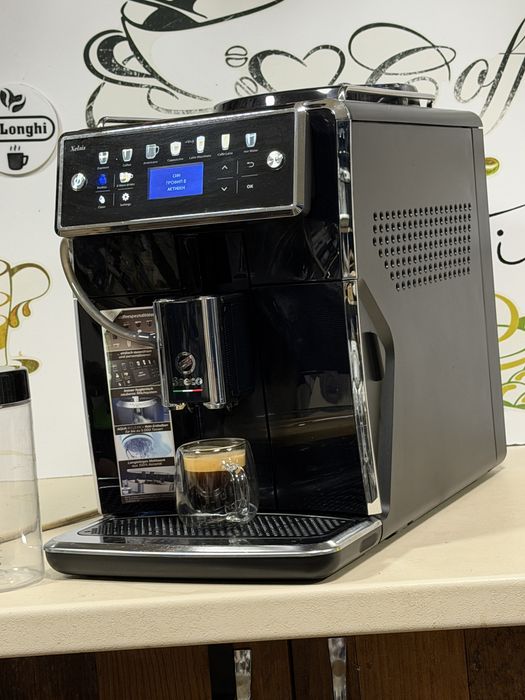 Кафемашина кафе автомат Saeco XELSİS SM 7580 с гаранция