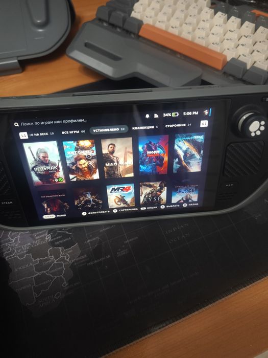 Steam deck 512gb