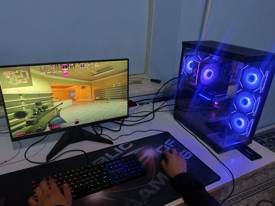 Мощный игровой компьютер