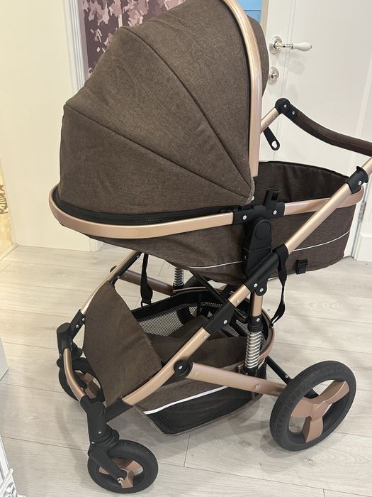 Коляска люлька и прогулочная