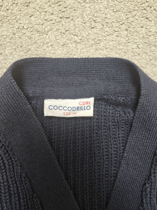 Pulover bleumarin Coccodrillo marime 122