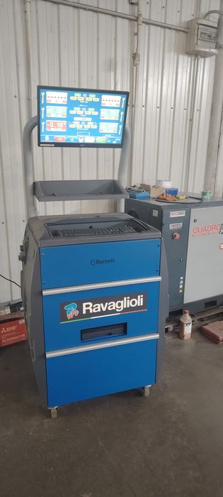 Stand reglare geometrie roți camioane /semiremorci/autoutilitare /autoturisme