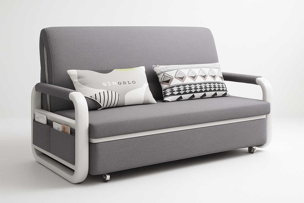 Диван-кровать с ящиком для хранения