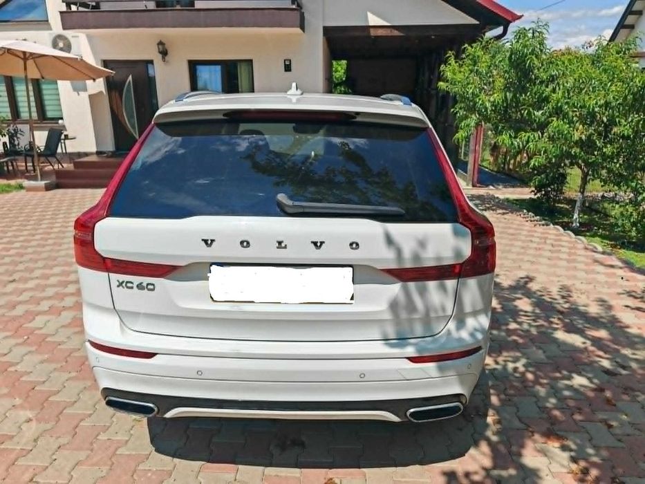 Vand Volvo XC60 T6 AWD Geartronic R-Design