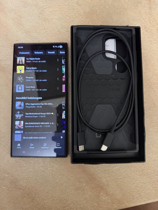 Samsung Galaxy S24 Ultra Black 512Gb