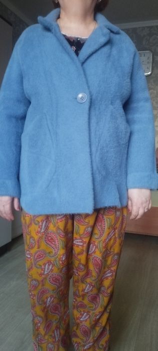 весения куртка альпака