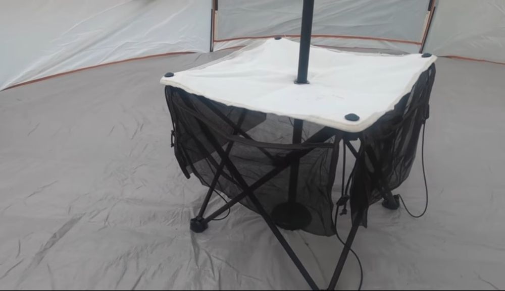 Cort Ozark Trail Yurt Tent pentru 8 persoane,nou,nefolosit!