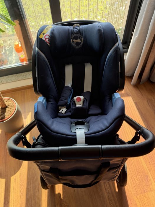 Carucior Muuvo Quick 4 3 in 1